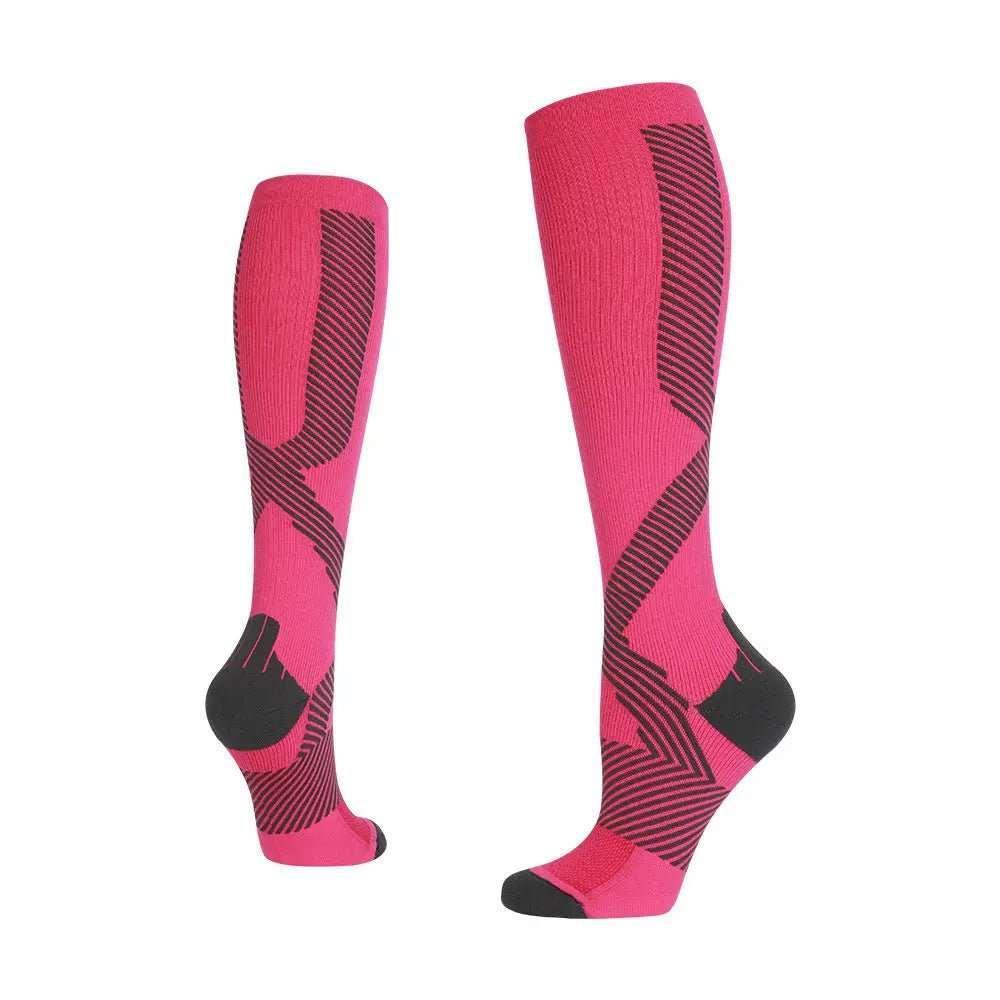 Pro Sports Compression Socks for Improved Performance - Available in S/M &amp; L/XL - Allen-Fitness