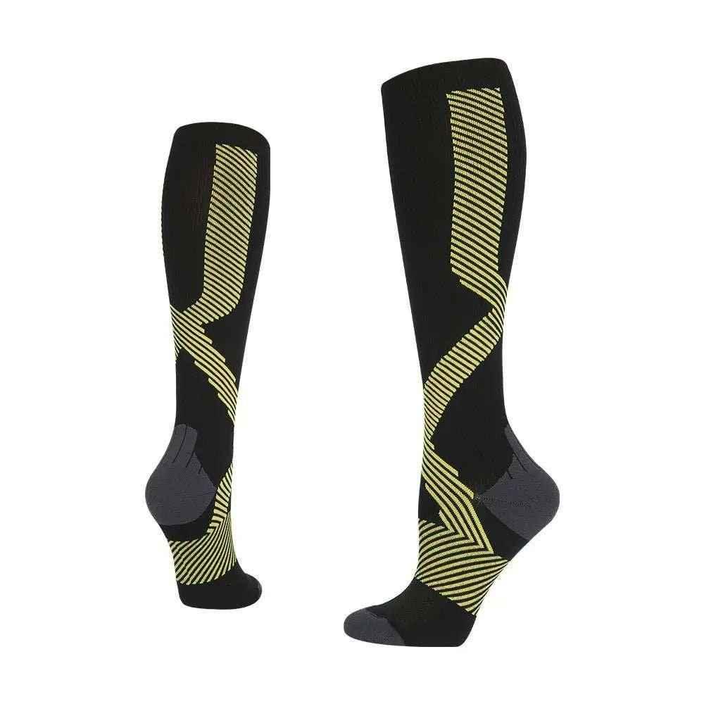 Pro Sports Compression Socks for Improved Performance - Available in S/M & L/XL - Allen-Fitness