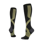 Pro Sports Compression Socks for Improved Performance - Available in S/M & L/XL - Allen-Fitness