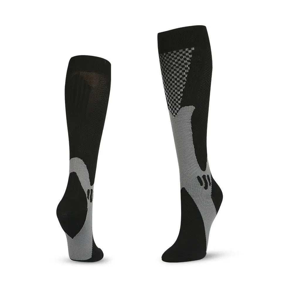 Professional Compression Socks for Athletes - Enhanced Blood Circulation and Comfort - Allen-Fitness
