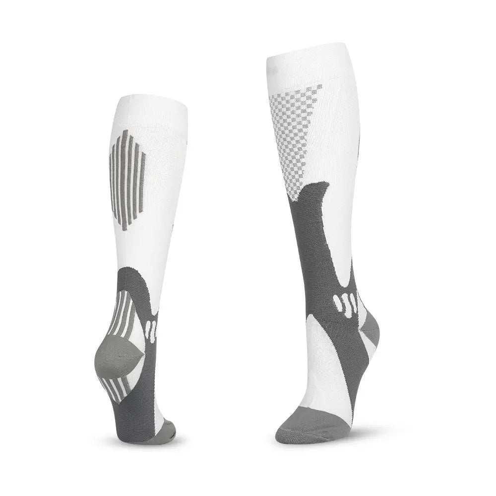 Professional Compression Socks for Athletes - Enhanced Blood Circulation and Comfort - Allen-Fitness