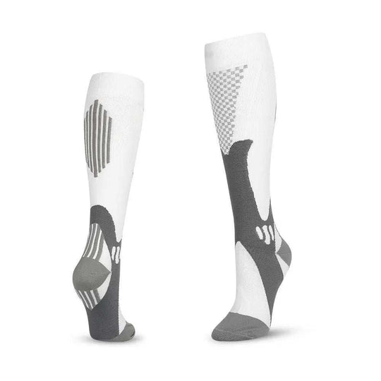 Professional Compression Socks for Athletes - Enhanced Blood Circulation and Comfort - Allen-Fitness