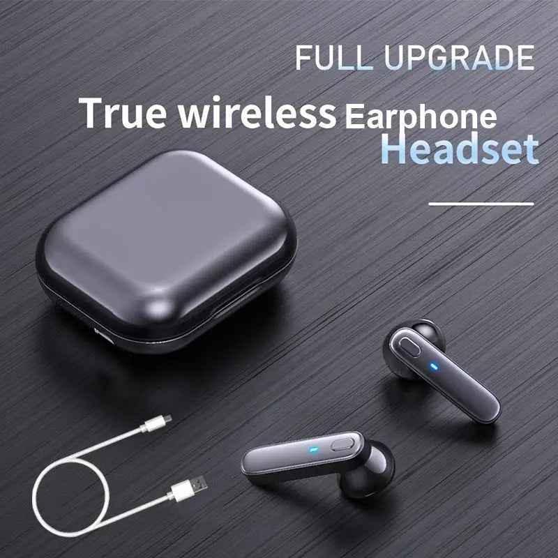 TWS Wireless Earphone - Bluetooth 5.0, Deep Bass, True Wireless Stereo Headphones - Allen-Fitness