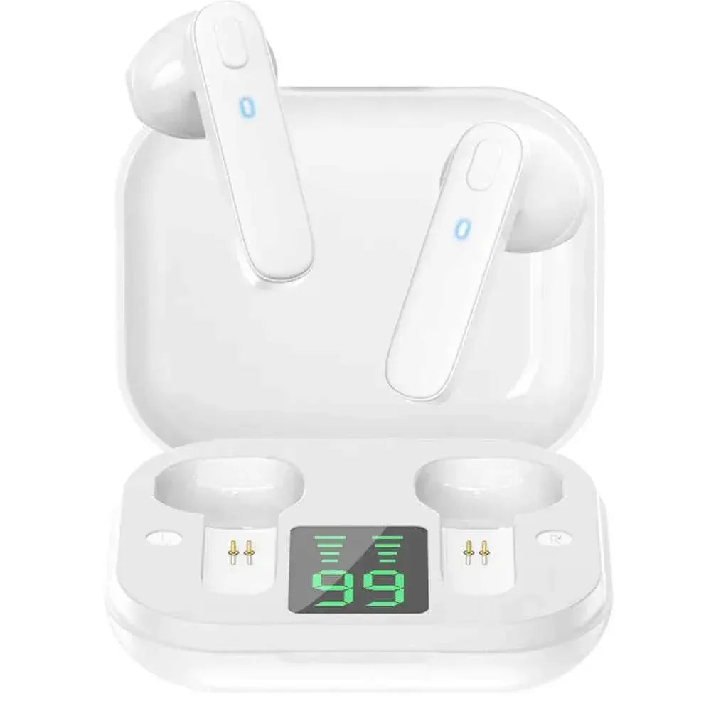 TWS Wireless Earphone - Bluetooth 5.0, Deep Bass, True Wireless Stereo Headphones - Allen-Fitness