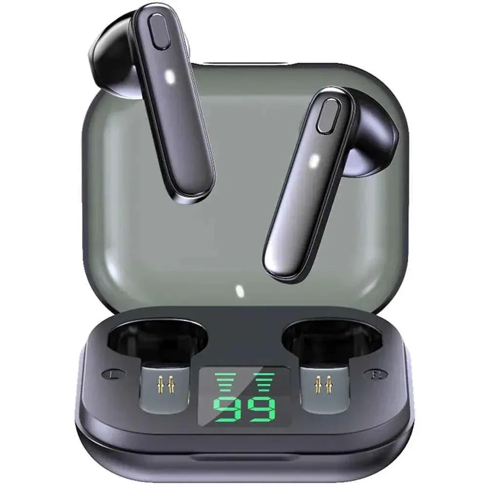 TWS Wireless Earphone - Bluetooth 5.0, Deep Bass, True Wireless Stereo Headphones - Allen-Fitness