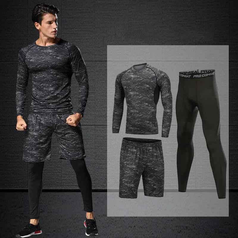 Custom Fitness Hoodie for Men - Gym Workout Clothes, Yoga Wear, Outdoor Jogging Sportswear Set - Allen-Fitness