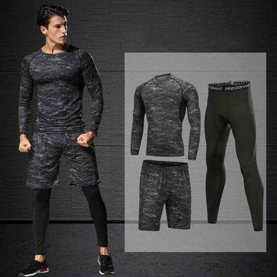 Custom Fitness Hoodie for Men - Gym Workout Clothes, Yoga Wear, Outdoor Jogging Sportswear Set - Allen-Fitness