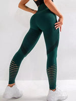 Ultimate Performance High Waist Compression Yoga Leggings - Allen-Fitness