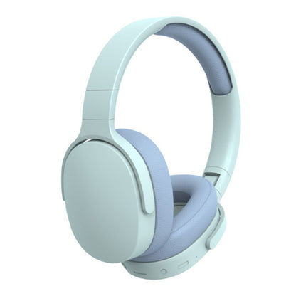 a pair of headphones sitting on top of each other