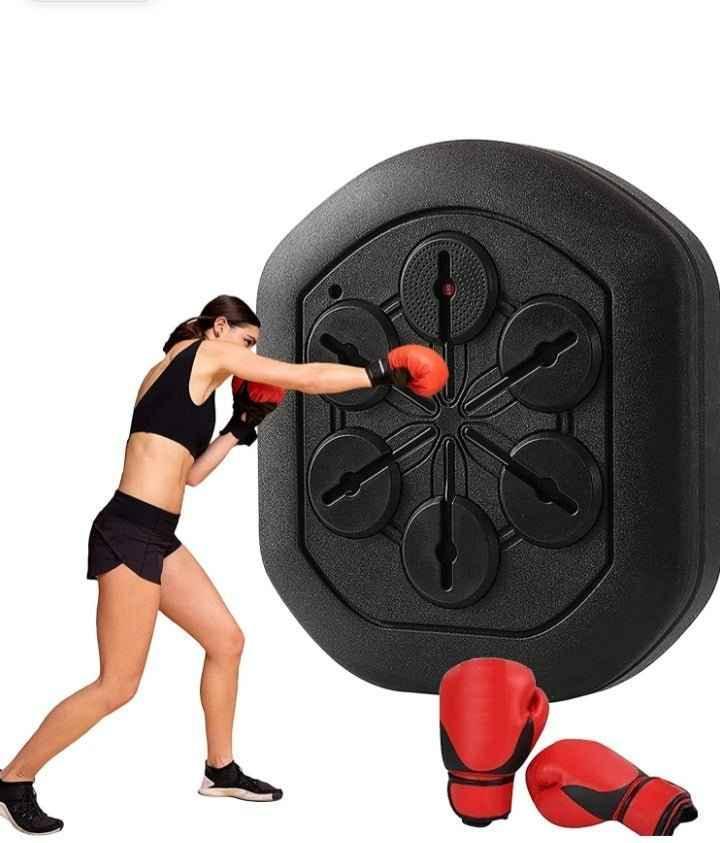 Challenge Workouts Wall - Portable Boxing Target & Equipment - Allen-Fitness