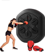 Challenge Workouts Wall - Portable Boxing Target & Equipment - Allen-Fitness