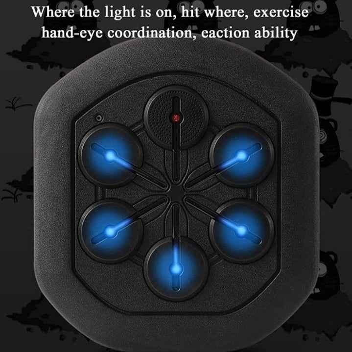 Challenge Workouts Wall - Portable Boxing Target & Equipment - Allen-Fitness