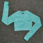 3PCS Camouflage Yoga Set for Women Seamless Fitness Yoga Bra Sports Bra High Waist GYM Camo leggings Pants Fitness Suits Workout - Allen-Fitness