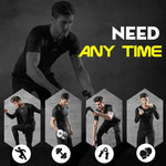 Men Gym Fitness Compression Sports Suit Clothes Running Jogging Sport Wear Exercise Workout Tights - Allen-Fitness