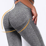 Yoga Leggings Sport Women Fitness Legging Seamless Workout Leggings Fashion Push Up Leggings Gym Women Clothing Dropshipping - Allen-Fitness