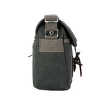 Troop London Heritage Across Body Bag - Durable Canvas with Genuine Leather Trimmings, Spacious and Secure - Allen-Fitness