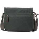 Troop London Heritage Across Body Bag - Durable Canvas with Genuine Leather Trimmings, Spacious and Secure - Allen-Fitness