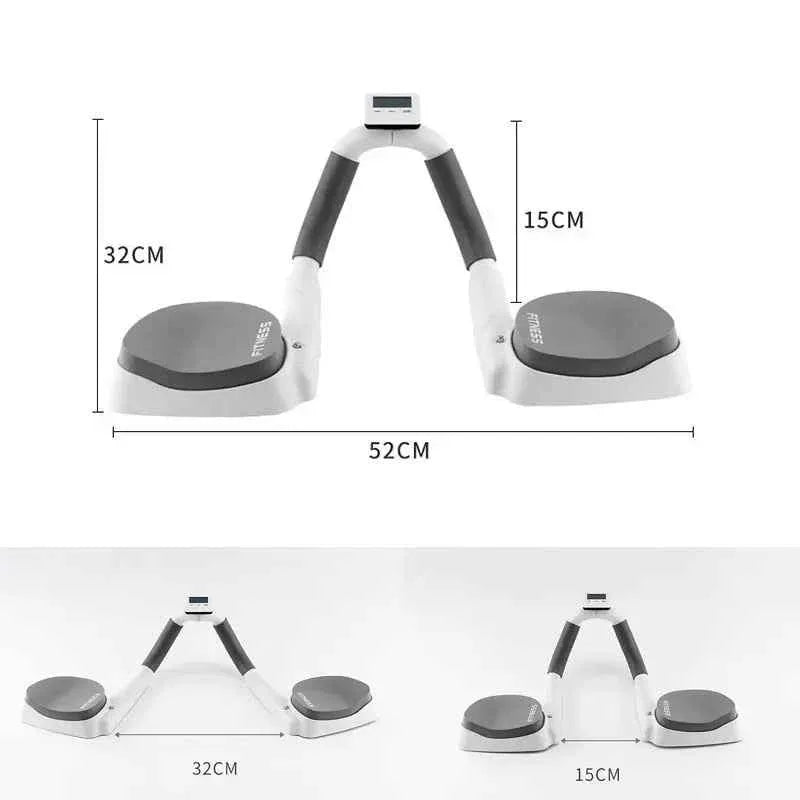 Timing Shelf Fitness Trainer - Versatile Strength Training Bodybuilding Equipment - Allen-Fitness