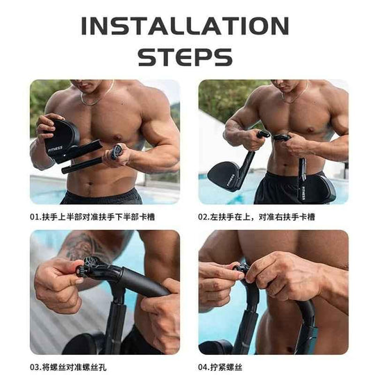 Timing Shelf Fitness Trainer - Versatile Strength Training Bodybuilding Equipment - Allen-Fitness