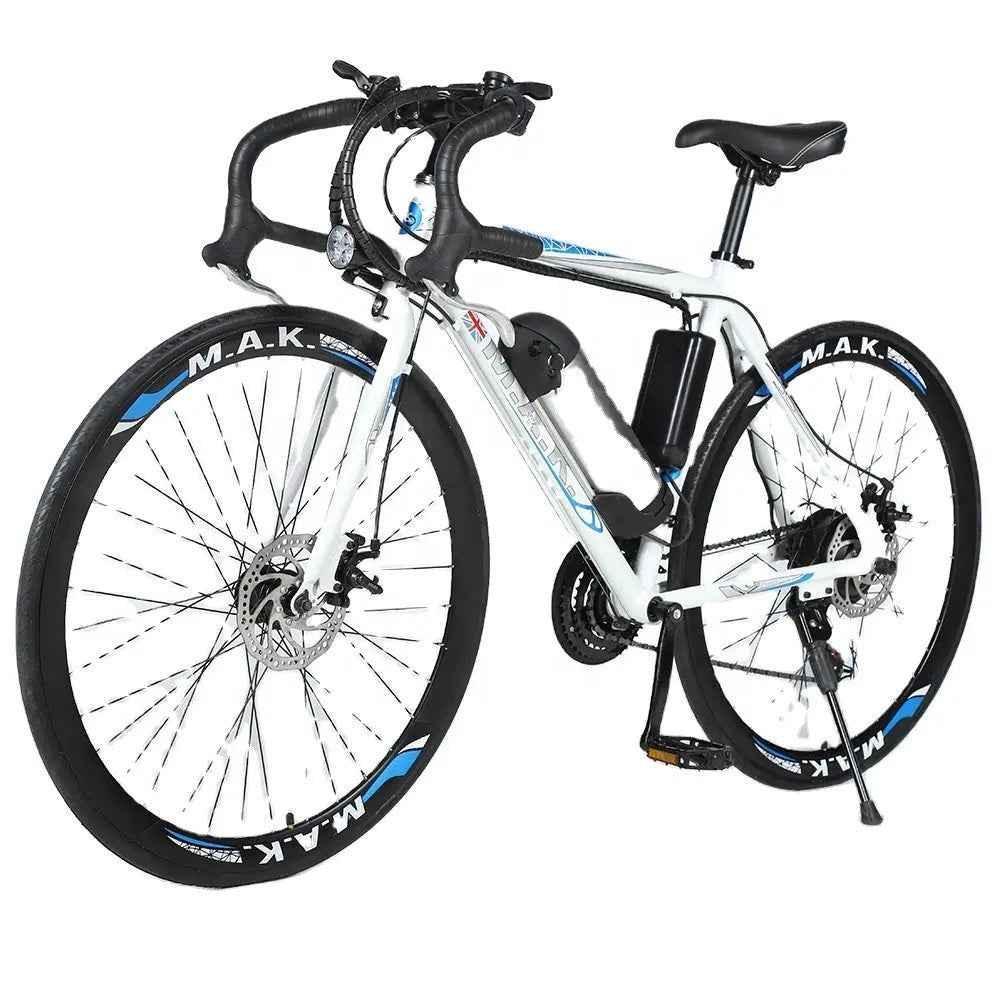 21 Speed 26 inch adult outdoor mountain bicycle ebike electric moped cycle Motorcycle bike - Allen-Fitness