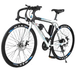 21 Speed 26 inch adult outdoor mountain bicycle ebike electric moped cycle Motorcycle bike - Allen-Fitness