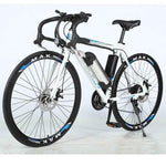 21 Speed 26 inch adult outdoor mountain bicycle ebike electric moped cycle Motorcycle bike - Allen-Fitness