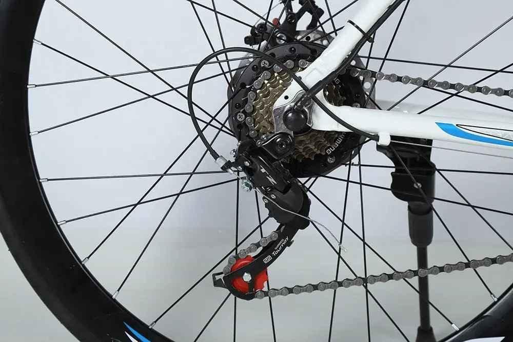 21 Speed 26 inch adult outdoor mountain bicycle ebike electric moped cycle Motorcycle bike - Allen-Fitness