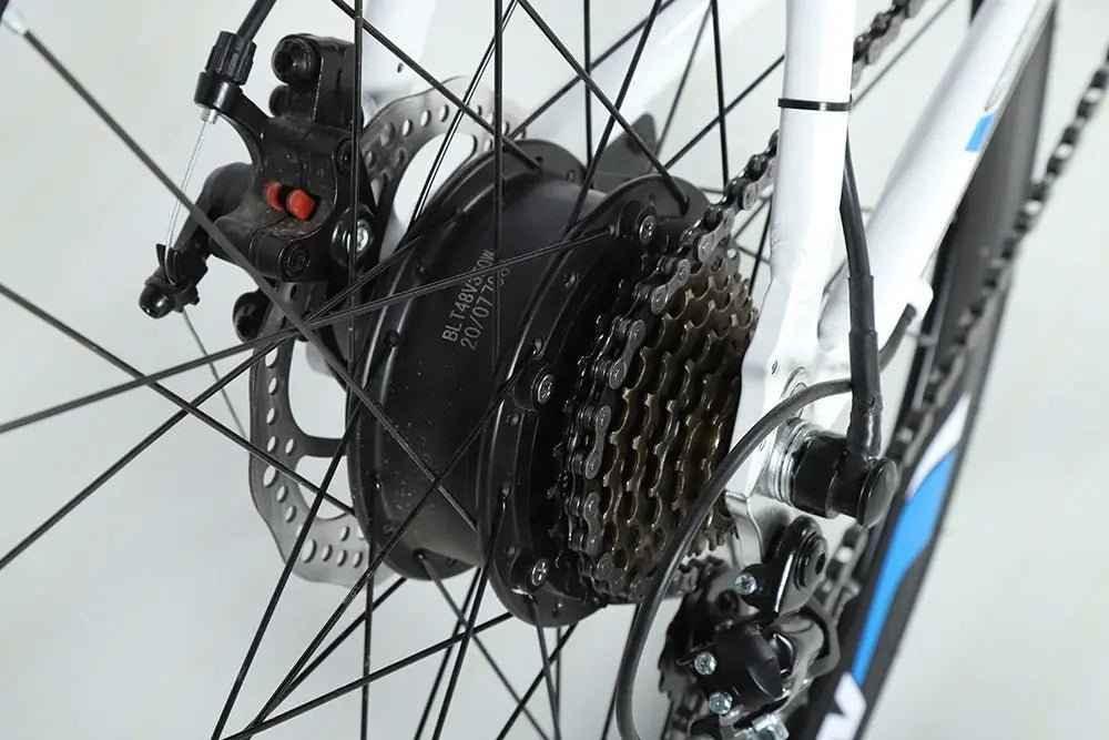 21 Speed 26 inch adult outdoor mountain bicycle ebike electric moped cycle Motorcycle bike - Allen-Fitness