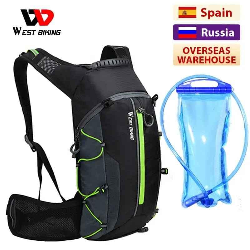 Waterproof Backpack 10L Cycling Water Bag Outdoor Sport Climbing Hiking Pouch Hydration Backpack - Allen-Fitness