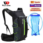 Waterproof Backpack 10L Cycling Water Bag Outdoor Sport Climbing Hiking Pouch Hydration Backpack - Allen-Fitness