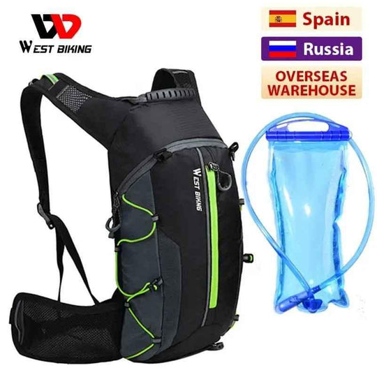 Waterproof Backpack 10L Cycling Water Bag Outdoor Sport Climbing Hiking Pouch Hydration Backpack - Allen-Fitness