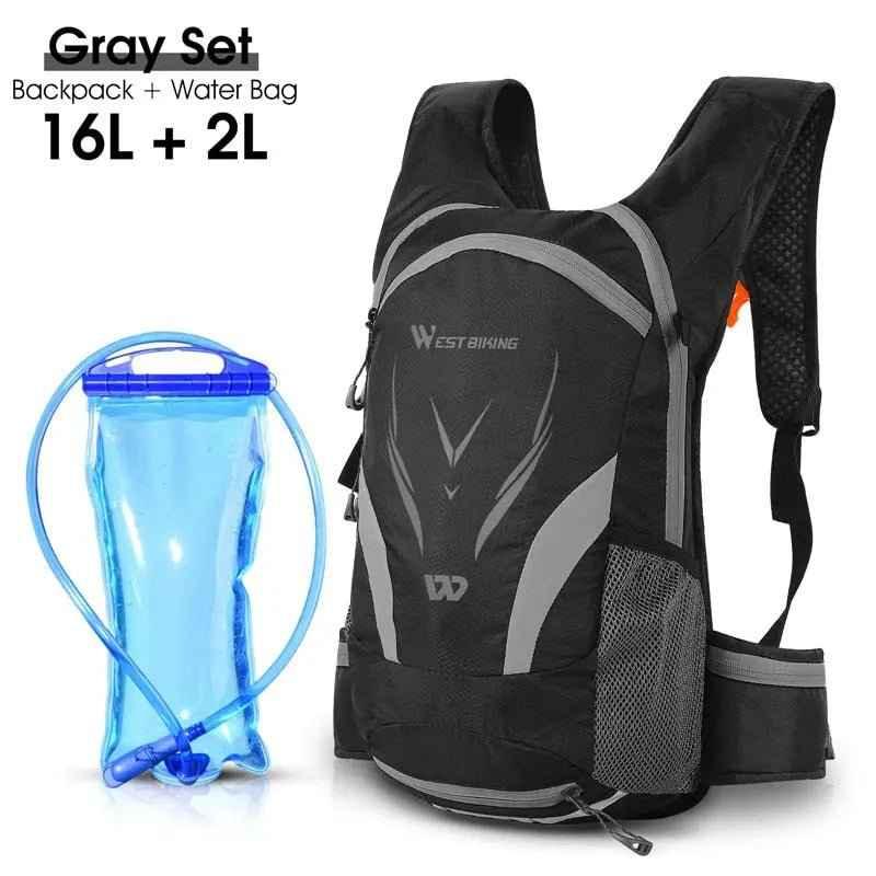 Waterproof Backpack 10L Cycling Water Bag Outdoor Sport Climbing Hiking Pouch Hydration Backpack - Allen-Fitness
