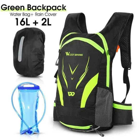 Waterproof Backpack 10L Cycling Water Bag Outdoor Sport Climbing Hiking Pouch Hydration Backpack - Allen-Fitness