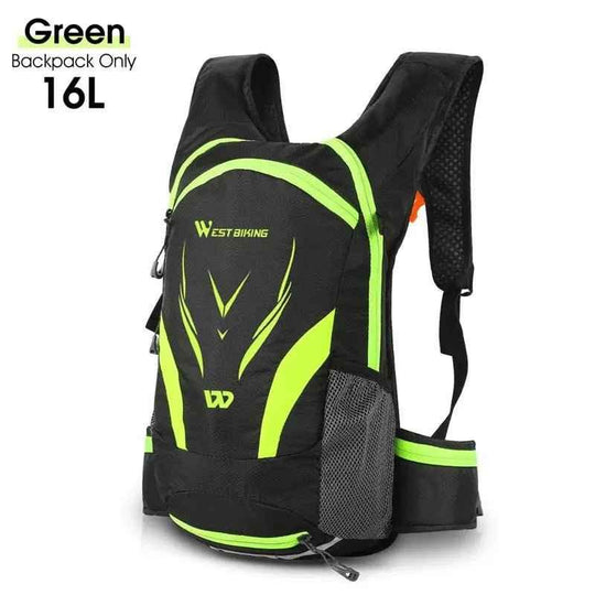 Waterproof Backpack 10L Cycling Water Bag Outdoor Sport Climbing Hiking Pouch Hydration Backpack - Allen-Fitness