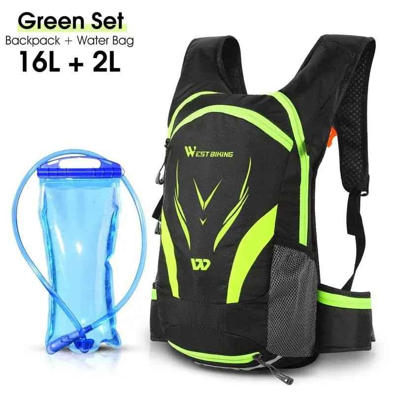 Waterproof Backpack 10L Cycling Water Bag Outdoor Sport Climbing Hiking Pouch Hydration Backpack - Allen-Fitness