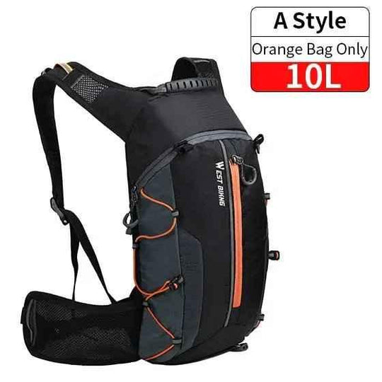 Waterproof Backpack 10L Cycling Water Bag Outdoor Sport Climbing Hiking Pouch Hydration Backpack - Allen-Fitness