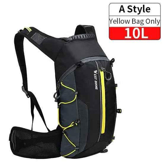 Waterproof Backpack 10L Cycling Water Bag Outdoor Sport Climbing Hiking Pouch Hydration Backpack - Allen-Fitness
