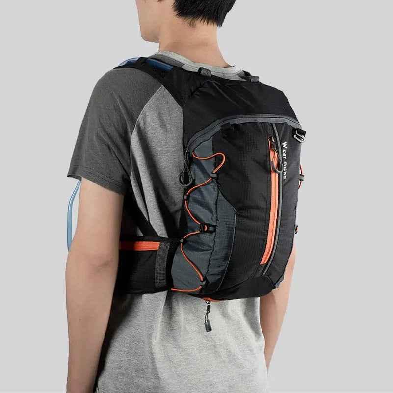 Waterproof Backpack 10L Cycling Water Bag Outdoor Sport Climbing Hiking Pouch Hydration Backpack - Allen-Fitness