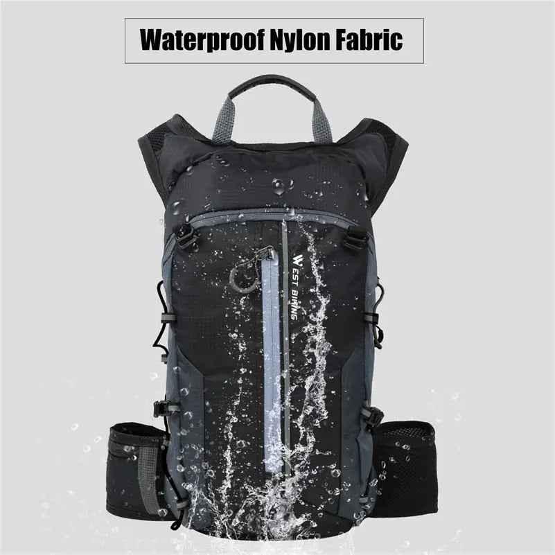 Waterproof Backpack 10L Cycling Water Bag Outdoor Sport Climbing Hiking Pouch Hydration Backpack - Allen-Fitness
