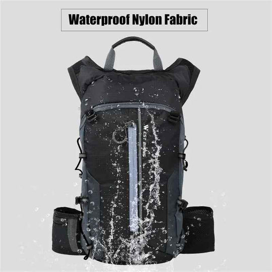 Waterproof Backpack 10L Cycling Water Bag Outdoor Sport Climbing Hiking Pouch Hydration Backpack - Allen-Fitness