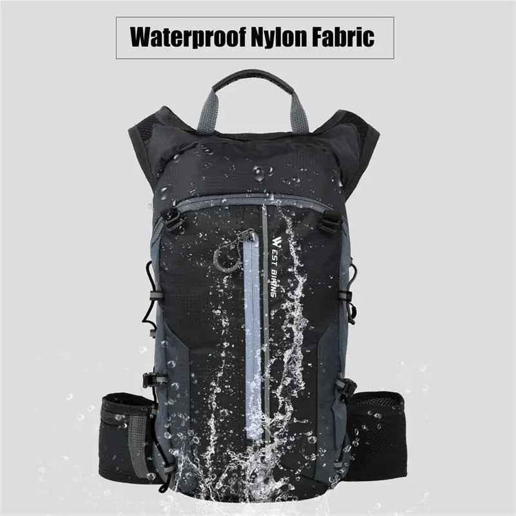 Waterproof Backpack 10L Cycling Water Bag Outdoor Sport Climbing Hiking Pouch Hydration Backpack - Allen-Fitness
