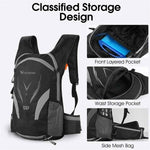 Waterproof Backpack 10L Cycling Water Bag Outdoor Sport Climbing Hiking Pouch Hydration Backpack - Allen-Fitness