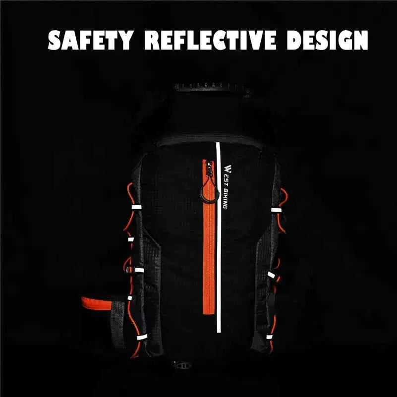 Waterproof Backpack 10L Cycling Water Bag Outdoor Sport Climbing Hiking Pouch Hydration Backpack - Allen-Fitness