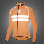 Ultralight Cycling Jacket For Men - Waterproof, Windproof, Reflective MTB Bike Windbreaker - Allen-Fitness