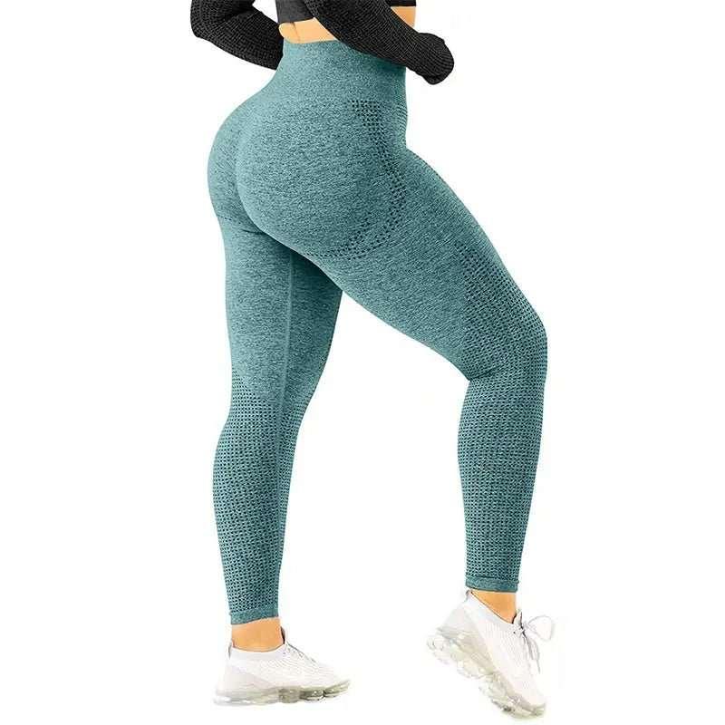 Women High Waist Leggings - Seamless Sports Fitness Pants For Ultimate Comfort And Style - Allen-Fitness