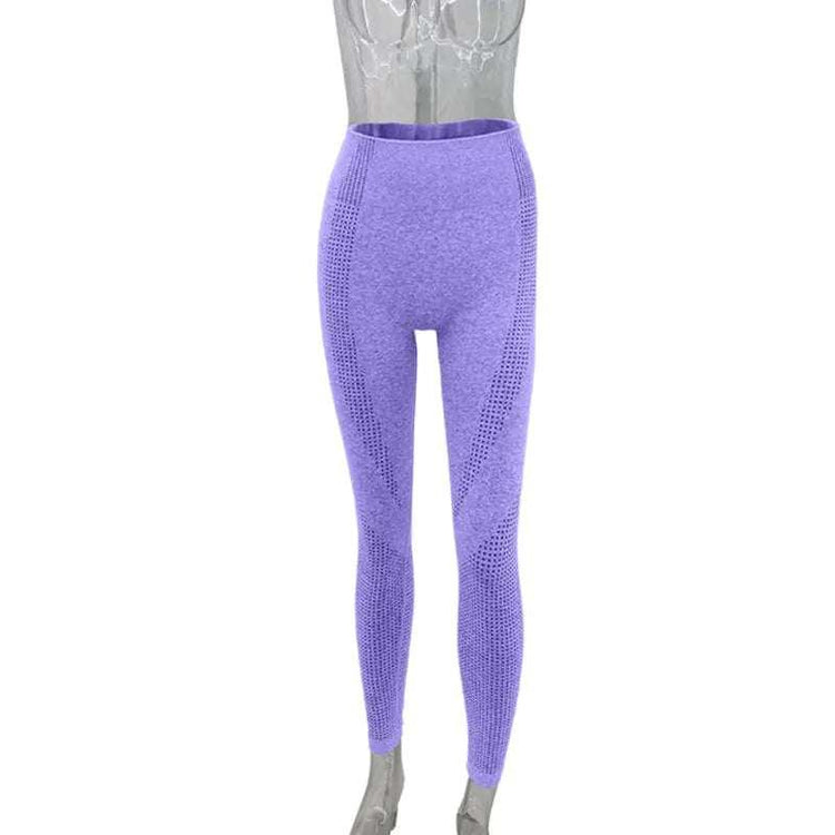 Women High Waist Leggings - Seamless Sports Fitness Pants For Ultimate Comfort And Style - Allen-Fitness