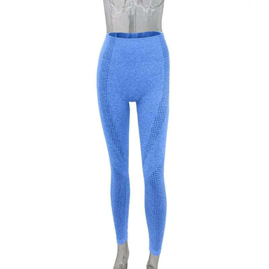 Women High Waist Leggings - Seamless Sports Fitness Pants For Ultimate Comfort And Style - Allen-Fitness