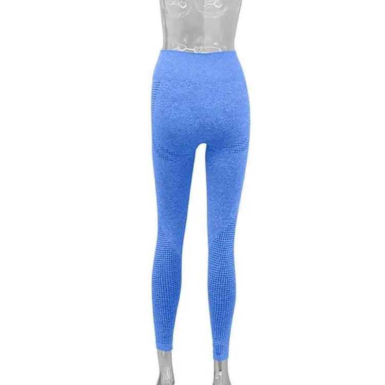 Women High Waist Leggings - Seamless Sports Fitness Pants For Ultimate Comfort And Style - Allen-Fitness