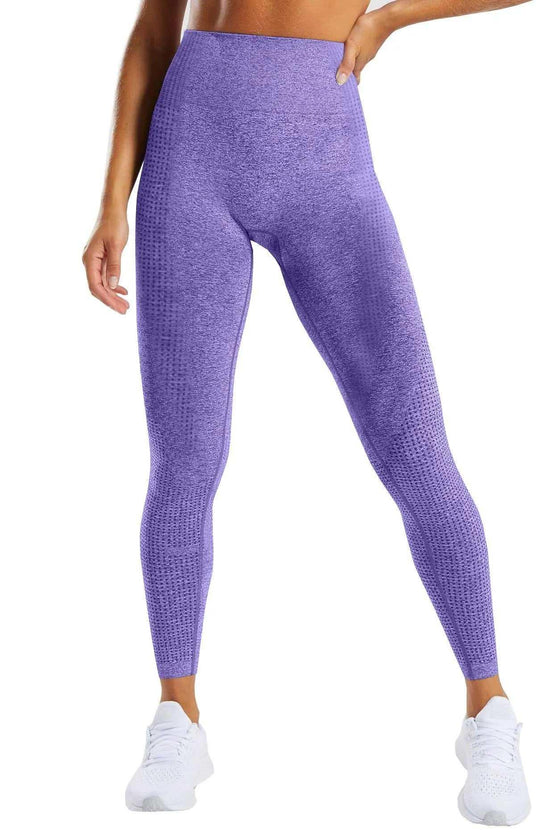 Women High Waist Leggings - Seamless Sports Fitness Pants For Ultimate Comfort And Style - Allen-Fitness