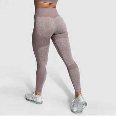 Women's Seamless Sport Leggings - Gym Fitness Yoga Set - Allen-Fitness